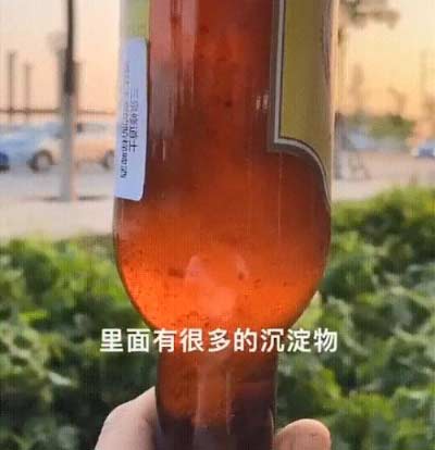 为什么进口啤酒有沉淀物正常吗