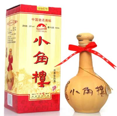 川酒十朵金花之一小角楼52度浓香型白酒价格是纯粮酒吗1.jpg
