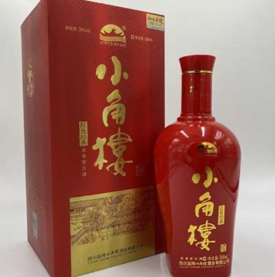 川酒十朵金花之一小角楼52度浓香型白酒价格是纯粮酒吗3.jpg