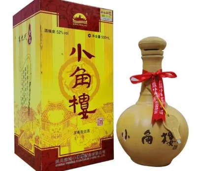 川酒十朵金花之一小角楼52度浓香型白酒价格是纯粮酒吗5.jpg