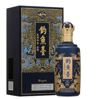 顶尖的外宾招待专用酒-钓鱼台酒53度酱香型价格表