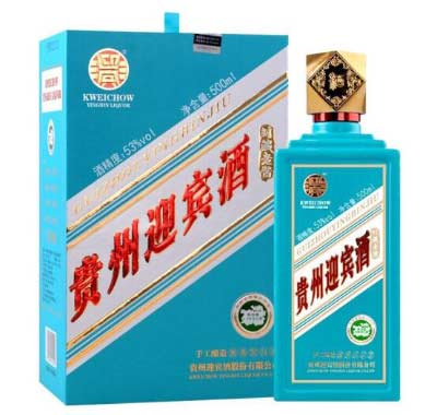 贵州迎宾酒五星上酱 价格表