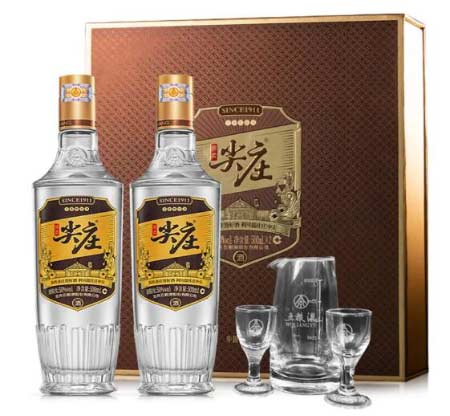 尖庄酒怎么样多少钱一瓶，尖庄酒全系列价格表