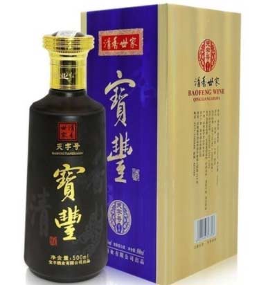 宝丰酒50度价格表，口感及酿造特点介绍
