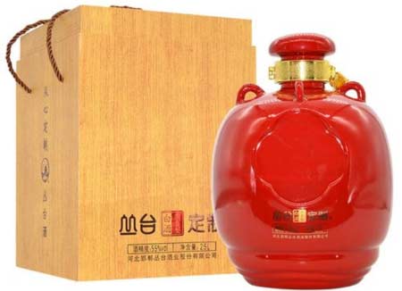 河北省邯郸市的地产级品牌【丛台酒】窖龄30年52度礼盒装 价格表及口感特点介绍2.jpg