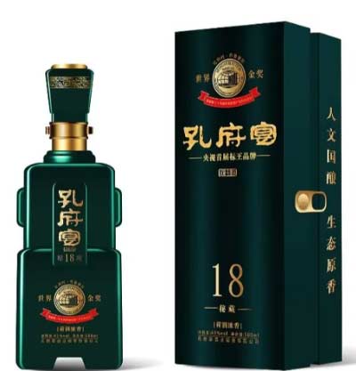 孔府宴酒荷风情韵52度荷香型价格及口感介绍