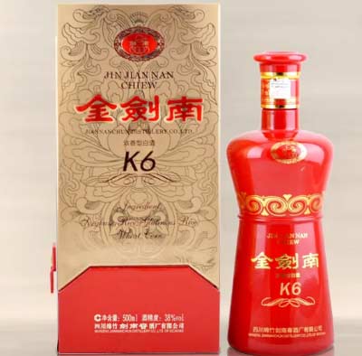 剑南春38度浓香型白酒多少钱一瓶，剑南春东方红1949 价格：1088元2.jpg