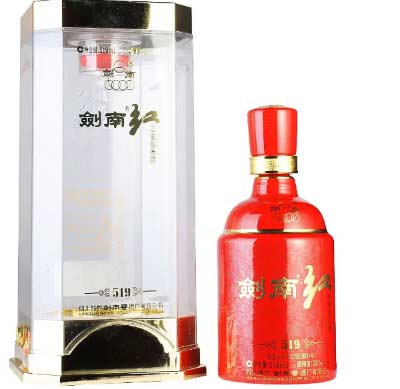 剑南春38度浓香型白酒多少钱一瓶，剑南春东方红1949 价格：1088元3.jpg