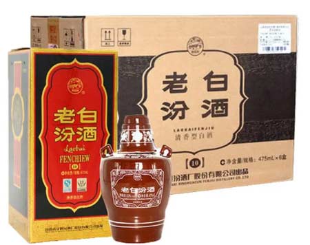 有【夺命53】称号的老白汾酒坛装10 53度 价格表及口感介绍