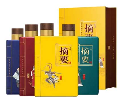 贵州金沙窖酒酒业de摘要酒15年礼盒装 价格及口感介绍