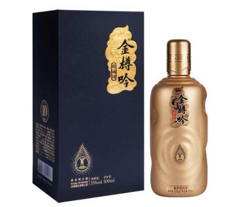 金樽吟七层香 53度价格表；金樽吟酒的风格特点介绍