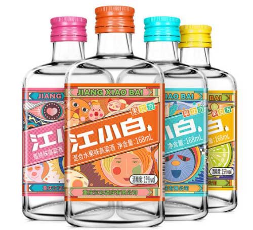 江小白水果味白酒果立方多少钱一瓶
