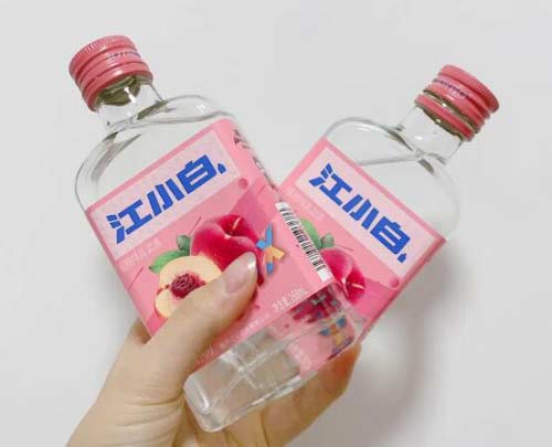 江小白23度蜜桃酒怎么样，喝一瓶会醉么1.jpg