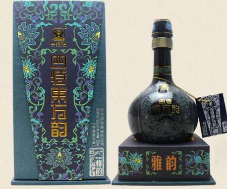 四特酒哪里出产的？四特酒东方韵弘韵52度价格表