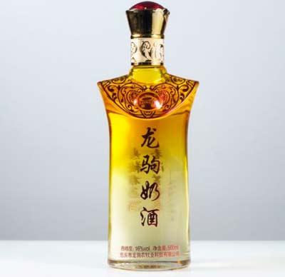 龙驹奶酒北虫草奶酒38度 价格、口感特点5.jpg