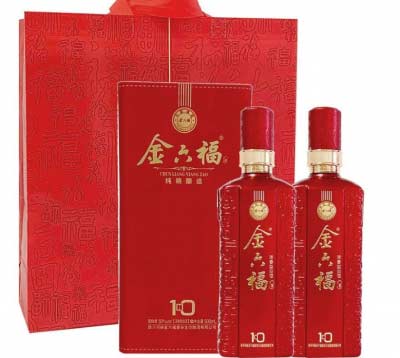 金六福铭酿3礼盒装 价格及口感特点介绍3.jpg