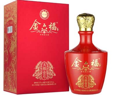 金六福铭酿3礼盒装 价格及口感特点介绍4.jpg