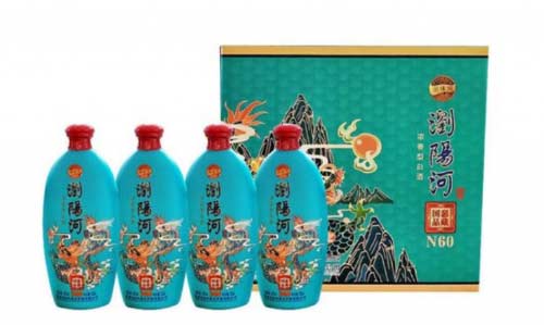 浏阳河酒50年礼盒装 价格及口感特点4.jpg