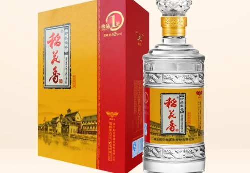 稻花香珍品一号金版礼盒装 价格2.jpg