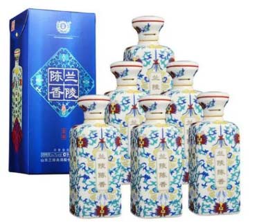 兰陵酒52度新百年兰陵王 价格及口感介绍