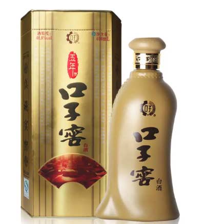 安徽省濉溪县的口子窖五年型400ml46度 价格