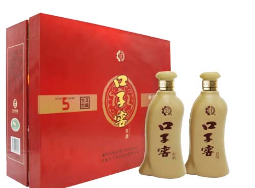 安徽省濉溪县的口子窖五年型400ml46度 价格4.jpg