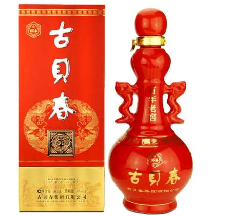 古贝元国蕴六道53度 价格及口感特点