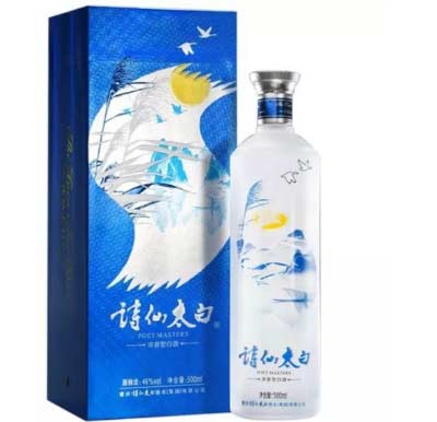 诗仙太百诗意重庆双重窖藏礼盒装52度 价格及产品特点介绍