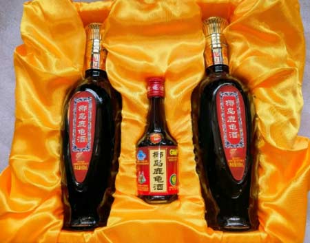 椰岛鹿龟酒哪里生产的有保质期多久啊