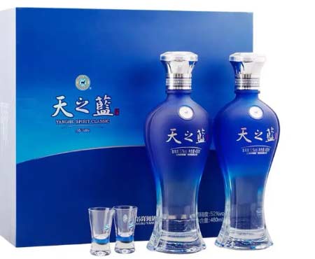 洋河蓝色经典天之蓝21版 价格及口感怎么样2.jpg