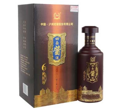 泸州老窖四面酱酒红酱 53度价格及特点