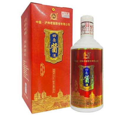 泸州老窖四面酱酒红酱 53度价格及特点2.jpg
