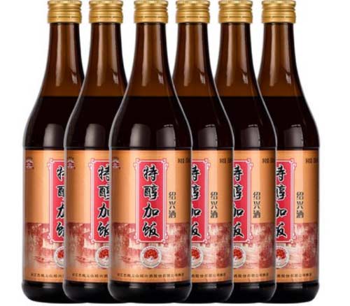 加饭酒的来历介绍；古越龙山国酿1959白玉版礼盒装加饭酒 价格4.jpg
