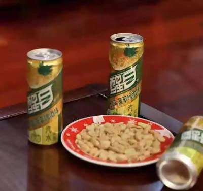童年记忆醒目汽水回归，这次它卖起了“菠萝啤酒”5.jpg