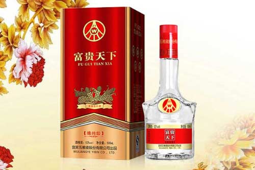 五粮液富贵天下酒介绍
