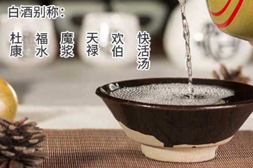 白酒的别称有哪些？白酒有没有其他的名字和叫法