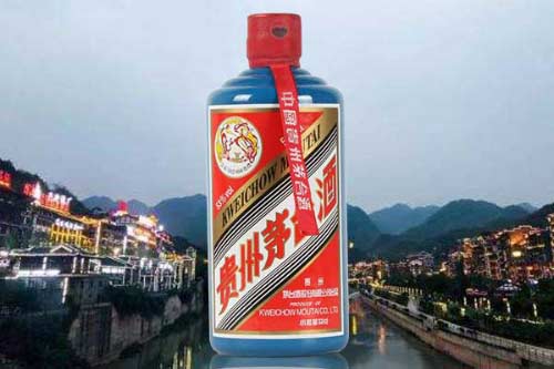 罕见的蓝瓶茅台酒是什么酒，有什么特点