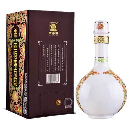 52°老四特酒绵柔特香500ml价格表