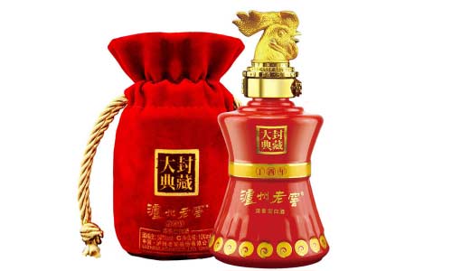 泸州老窖封藏老酒价格表｜国窖1573春酿·金鸡啼祥