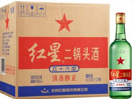 红星二锅头绿瓶与蓝瓶的差别