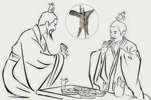 酒在古代的重要性