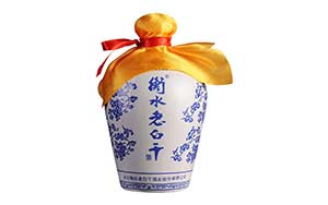 老白干香型白酒多少度？