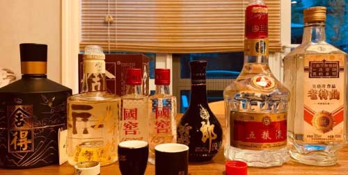 从哪些方面能够看出酱香酒和浓香酒的差别
