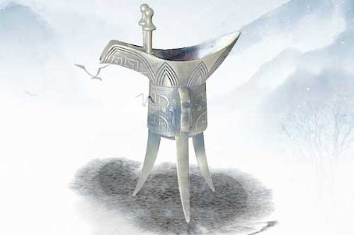 中华酒文化酒器篇之爵-爵位就是这么来的