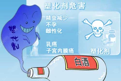 别再用塑料瓶装白酒了-你知道塑化剂的危害吗？1.jpg