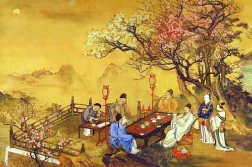 古代的时候古人都会在哪些场景下必饮酒