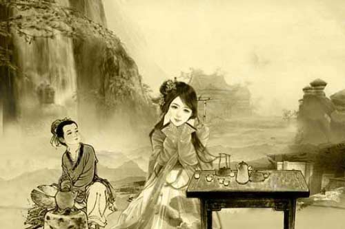 历史上都有哪些女子爱喝酒？