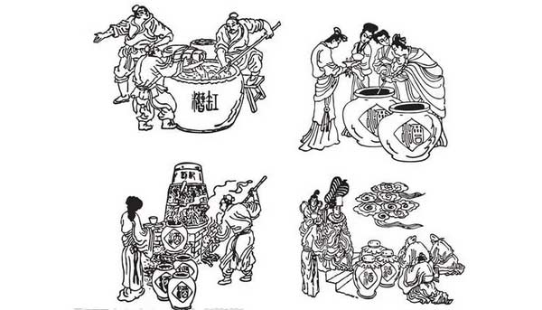 古代白酒是怎么称呼的
