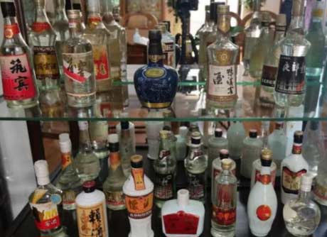 白酒的生产年代和收藏价值之间的关系浅析