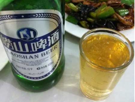 崂山啤酒度数一般多少?青岛和崂山的度数？